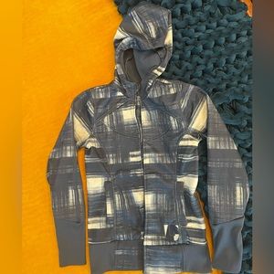 BURTON DryRide Full Zip Jacket Hoodie Sweatshirt Snowboard